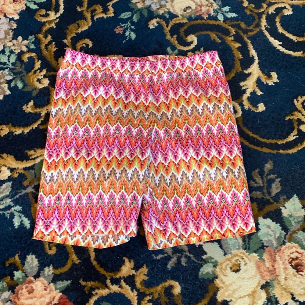 Doncaster Collection patterned Bermuda like shorts. Maybe worn once
